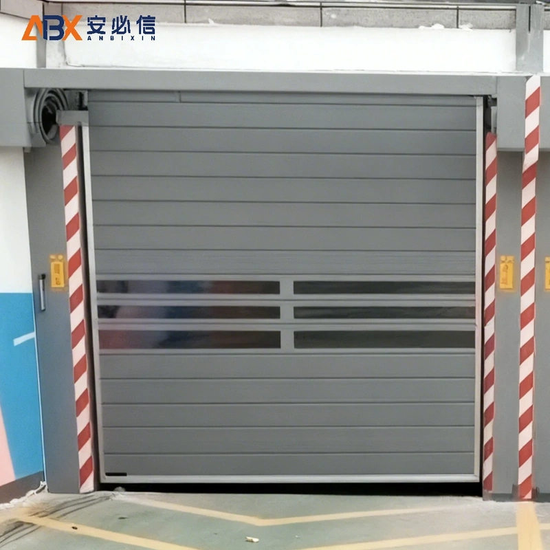 嘉兴市消防高速门
